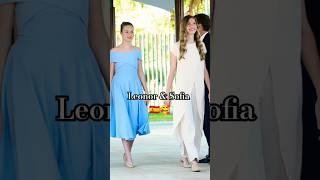 Leonor & Sofia update  #shorts #viral #leonor #sofia #princess #spain #short #girl #foryou #yt