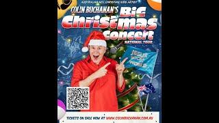 Watch Colin get ready for his Big Christmas Concert Australian National tour!