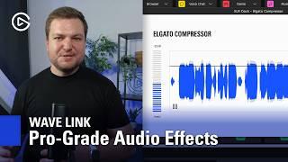 Elgato Wave Link: Pro-Grade Sound with Powerful VST Audio Effects