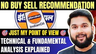 Indian Oil Corporation Share Analysis | Complete Fundamental & Technical Review | Durgesh Bhardwaj