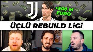 JUVENTUS 2 SEZON BİZE EMANET! // FIFA 23 ÜÇLÜ REBUILD LİGİ @OnurOnline @UKarakullukcu