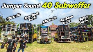 Jumper Sound  40 Subwoffer Bichell Audio, Pandawa Audio, Arg Audio, Argo Black Audio, SBS Audio