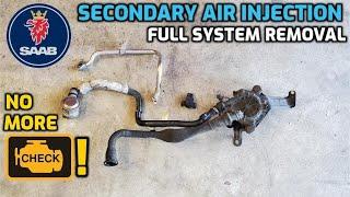 SAAB Secondary Air Injection (SAI) System Delete