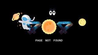 Create a 404 Error Page Using  Pure HTML & CSS | No javascript