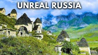 Wonders of Russia - The Most Unreal Places in Russia | Travel Video 4K