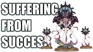 MORE FLEXIBLE BUT TAKEN LESS?? // Warhammer 40K Tyranids Neurotyrant Discussion