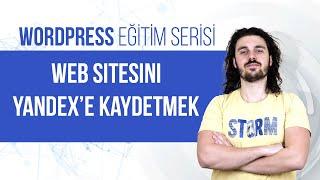 Web Sitesini YANDEX Arama Motoruna Kaydetmek - Eklemek  Detaylı Anlatım - Halil İbrahim ER 