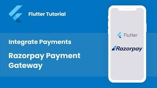 Flutter tutorial | Razorpay Payment Gateway Integration in Flutter
