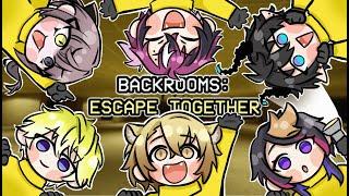 SMART BOYS ARE BACK 【BACKROOMS: ESCAPE TOGETHER】 【NIJISANJI EN | Alban Knox】