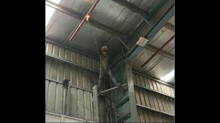 Testing of ESFR Fire Sprinkler for Warehouse Protection