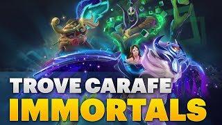 Dota 2 #TI8 - Trove Carafe Immortals Spotlight (fixed)