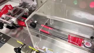 Horizontal Flow Wrapper for Popsicles/Bars