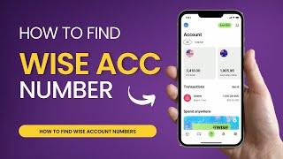 How to find wise account number