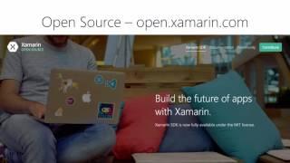 Xamarin University Presents Webinar Series Building Your First Android App with Xamarin for Visual S