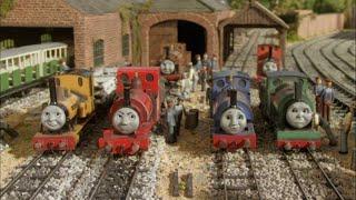 Tribute to the Narrow Gauge Engines