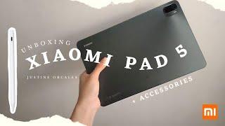 [unboxing ] Xiaomi Pad 5 + Accessories |  6gb/128 gb Cosmic Gray 