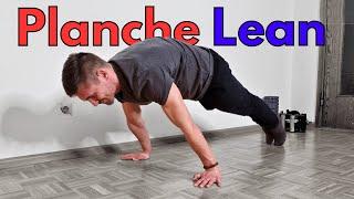 How To Planche Lean Correctly | Calisthenics Beginner Tutorial