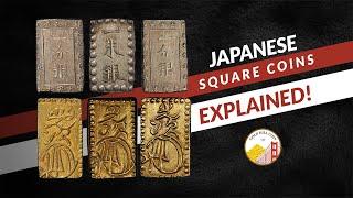 Japanese Coins / Bar Money System