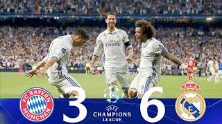 Real Madrid vs Bayern Munich 6-3 [QuarterـFinals-U.C.L 2017] Extended Goals & Highlights