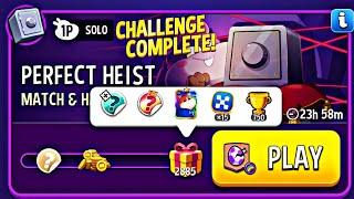 match & hatch rainbow perfect heist solo challenge match masters today gameplay.