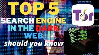 Top 5 Dark Web Search Engine Should You Know | Tor Browser Best Search Engine For Cyber Security