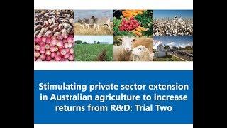 Stimulating Private Sector Extension project - Trial 2