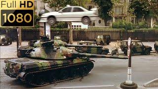 Финал. Погоня. Не найдется пара свободных танков? Фильм "Такси 2" (2000).