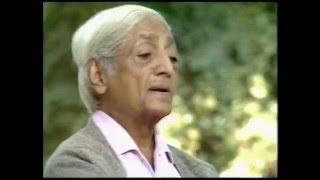 Why do we not change? | J. Krishnamurti