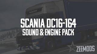 [ETS2] - Scania DC16-164 Drive [ASMR]