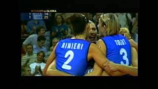 pallavolo femminile italia campione del mondo 2002