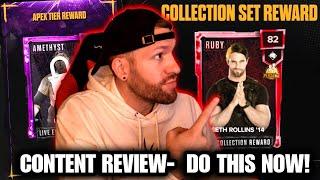 UNLOCK PERSONA CARD *SHIELD SETH ROLLINS* BY DOING THIS! WWE2K24 MyFACTION Content Review + Packs