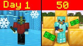 မြန်မာ Minecraft 100 days myanmar | Myanmar Crafter