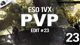 Blobs ESO 1vX PvP Edit #23| 'Fearless' | DC EU Nightblade