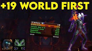 World First +19 Neltharus Tyrannical | VDH PoV | Dragonflight WOW 10.2.7