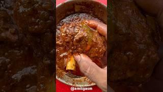 mASS Tearing Mutton: Recipe in Description #shorts #youtubeshorts #muttoncurry #spicymuttoncurry