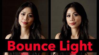 One Light Portraits Using Bounce Light For Stills & Video