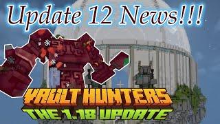 Update 12 News! Vault Hunters SMP Finale and Boss Encounter Summary! - Minecraft Vault Hunters 1.18