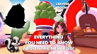EVERYTHING you need to know about the NEW *GARDEN* EGG in Adopt me!
