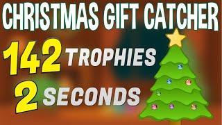 142 Trophies Within Seconds | Christmas Gift Catcher - Crossbuy - Autopop Platinum