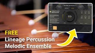 Another free taste of our new percussion library