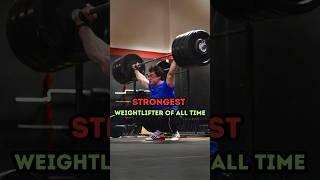 Strongest Weightlifter Who Never Went Pro!  #shorts #fitness