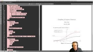 Graphing In LaTeX With pgfplots