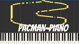 Piano PACMAN Synthesia!