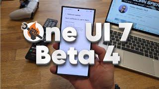 Samsung One UI 7 Beta 4 Hot Fix for the S24 Ultra - What`s Fixed