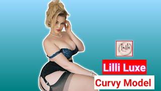 Lilli Luxe ..| Gorgeous Plus Size Model | Curvy Fashion Model | Brand Ambassador | Wiki Biography2