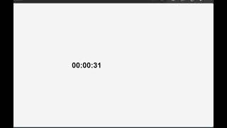 Count Up Timer | HTML CSS JavaScript