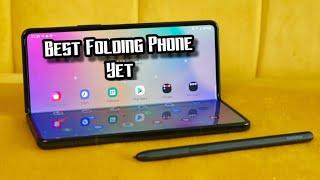 Samsung Galaxy Z Fold 4 - The Beast of Folding Phones - AA Tech.