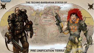 Techno-Barbarian Kingdoms and Cultures Explained I Pan Pacific Empire I #warhammer40klore