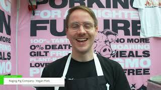 [Plant Based World Expo 2022] Raging Pig Company - Vegan Pork