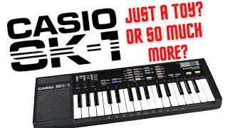 A Look At The Casio SK-1 : More Than Just A Toy? : 80s Keyboards